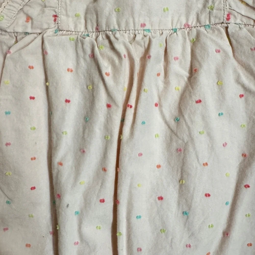 Baby Gap Ruffle Shorty One Piece Romper